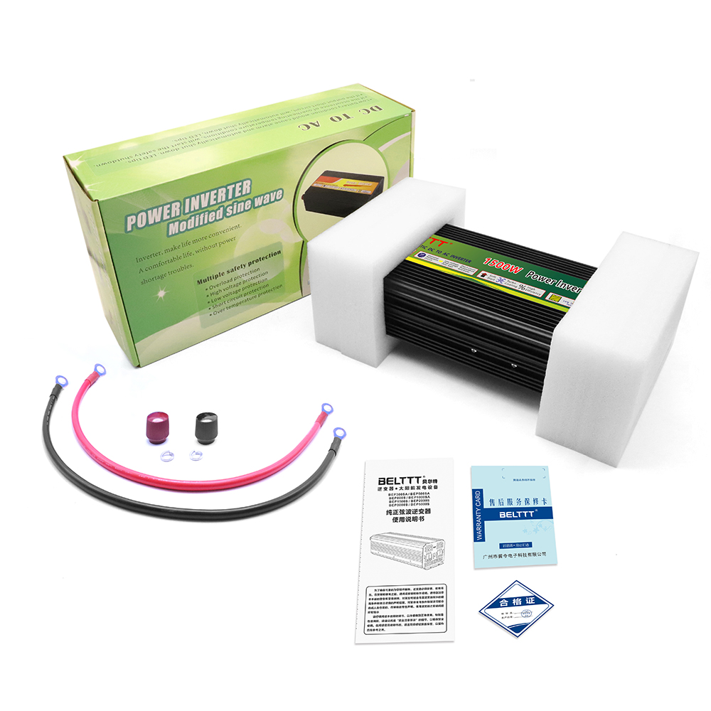 BELTTT 1500W modified sine wave inverter