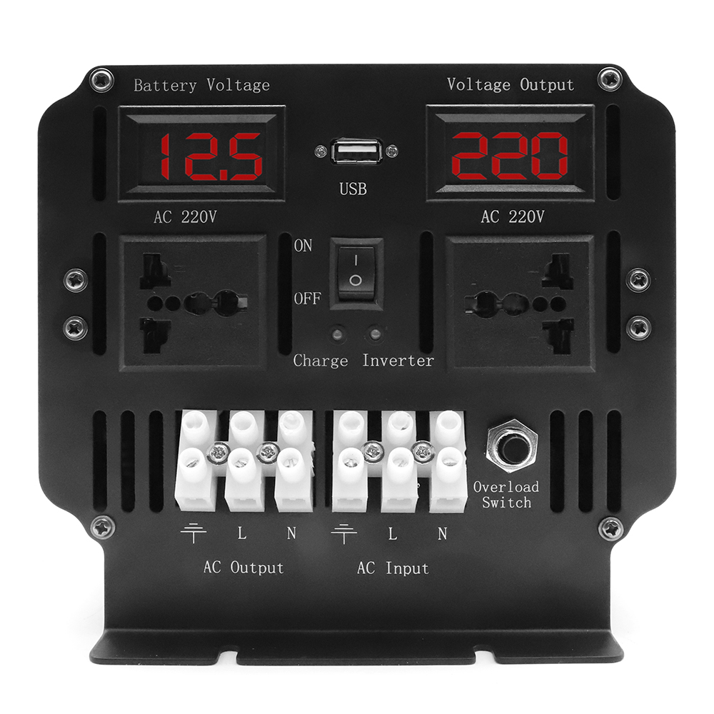 BELTTT 5000W UPS Inversor modificado de la onda sinusoidal 